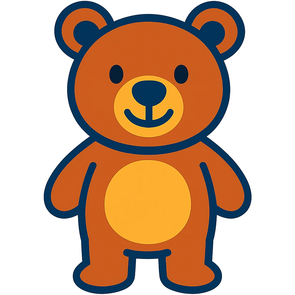 cute bear emoji