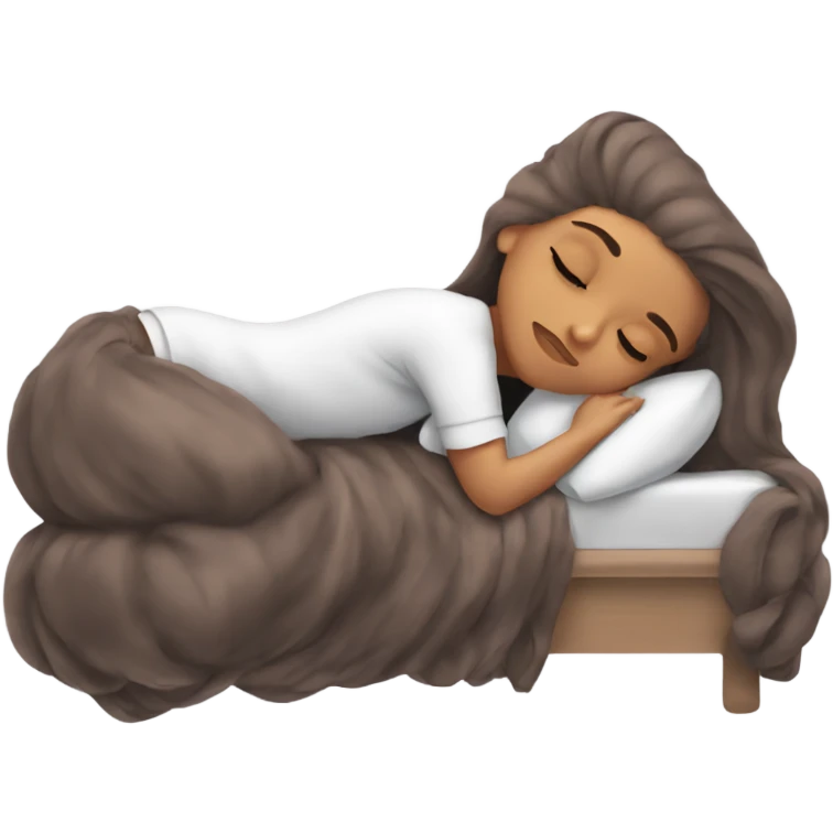 Ariana Grande sleeping emoji
