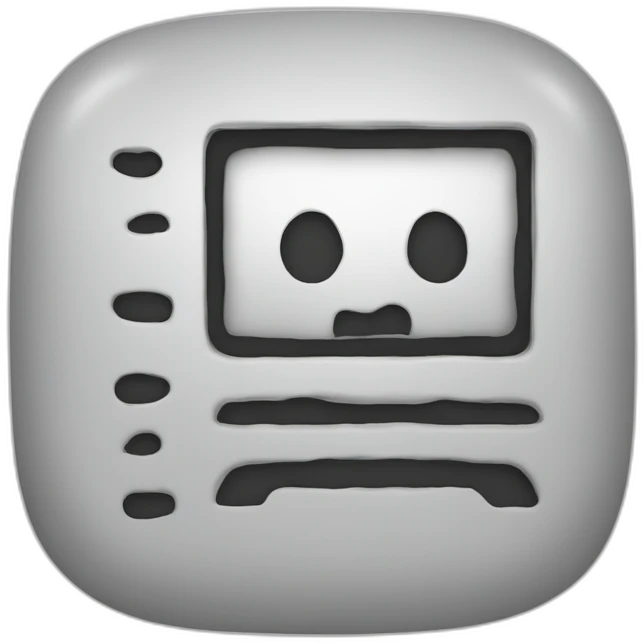 errorsystem black logo emoji