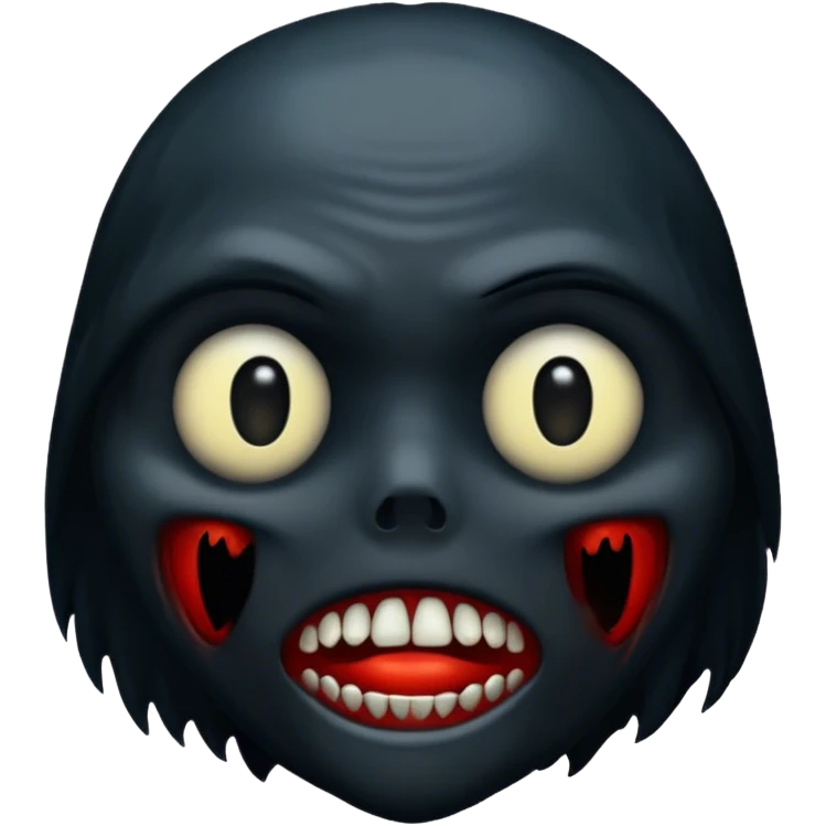 Horror emoji