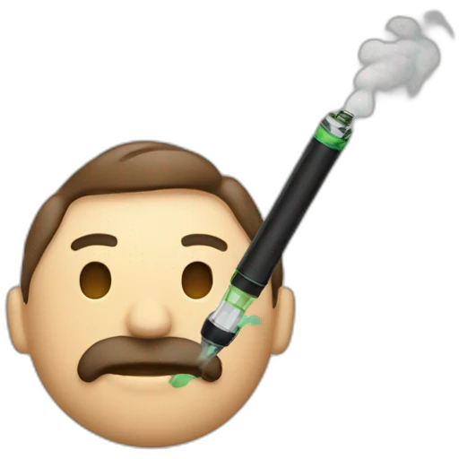 Joe crupi vaping emoji