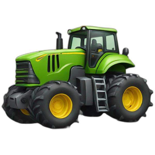t-rex-tractor emoji
