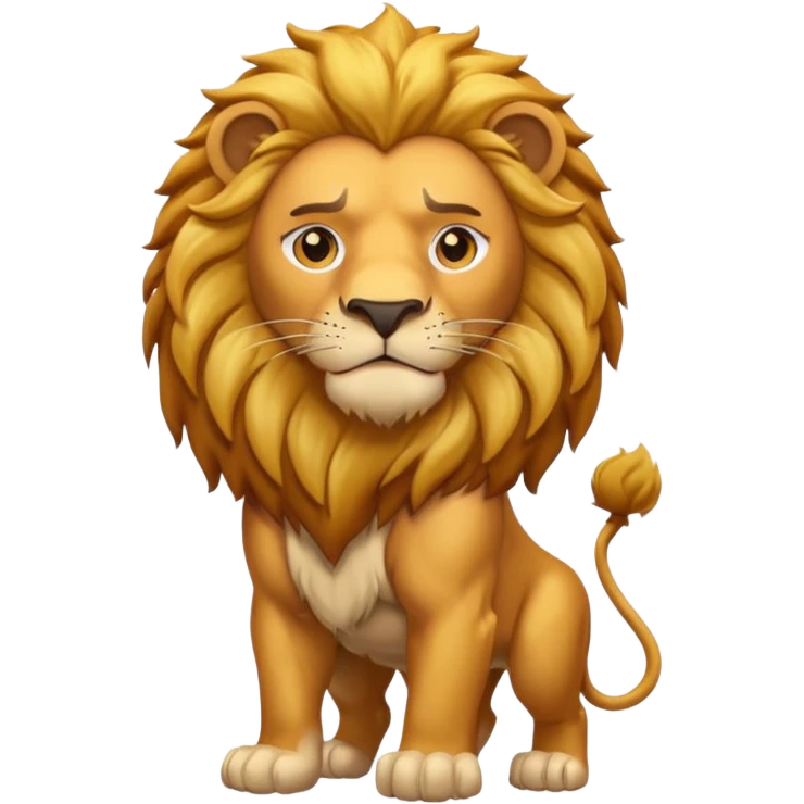 lion emoji