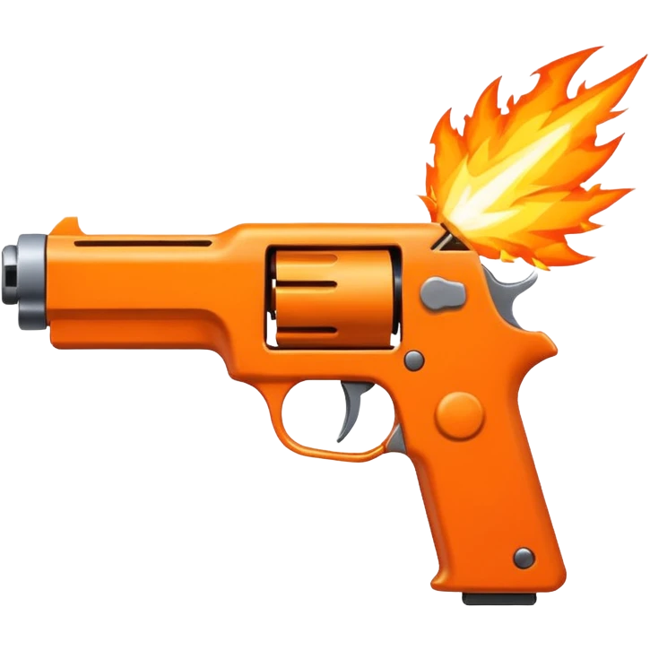 pistol fire emoji