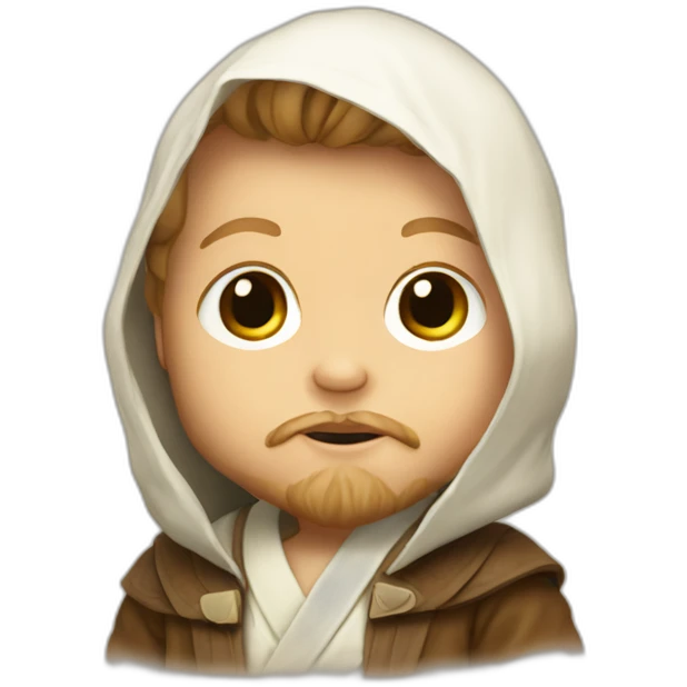 Baby Obiwan emoji