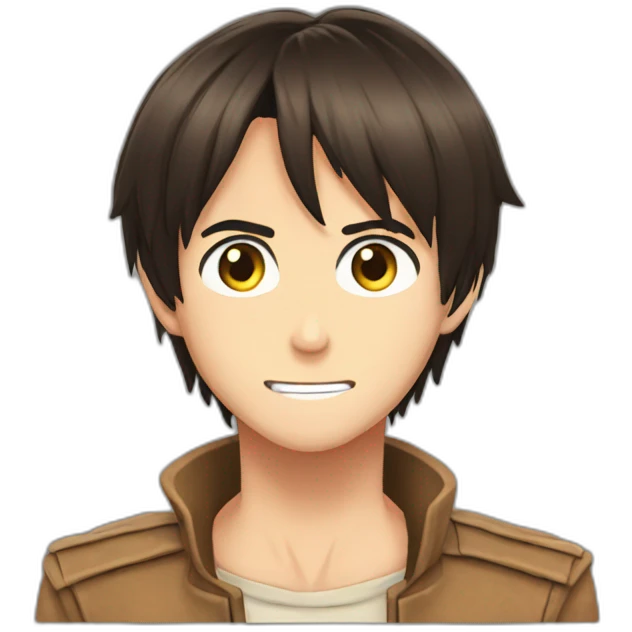 Eren yeager emoji