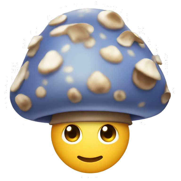 Mushroom hat emoji