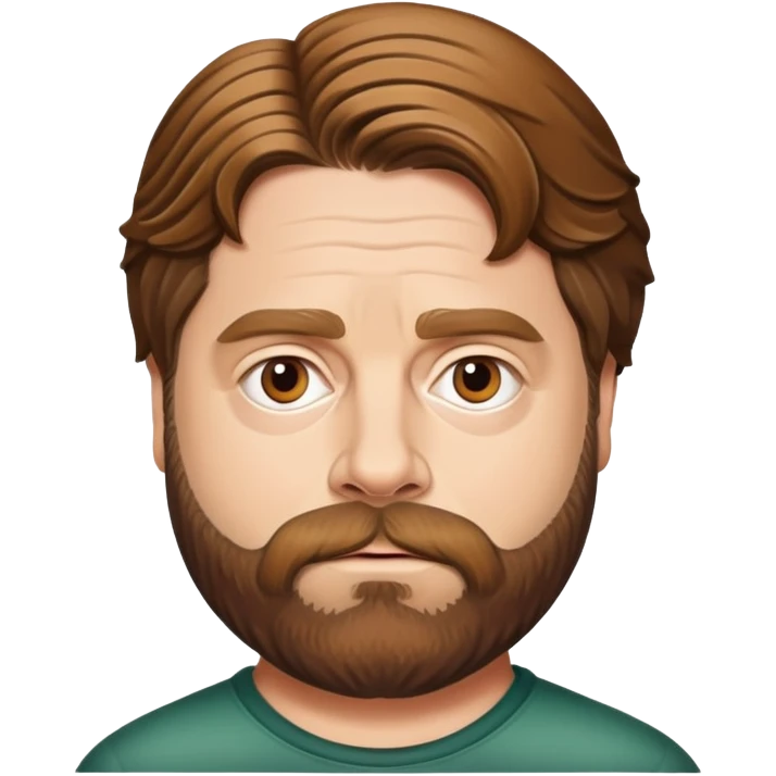 Zach Galifianakis emoji