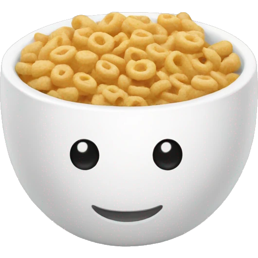 cereal bowl emoji