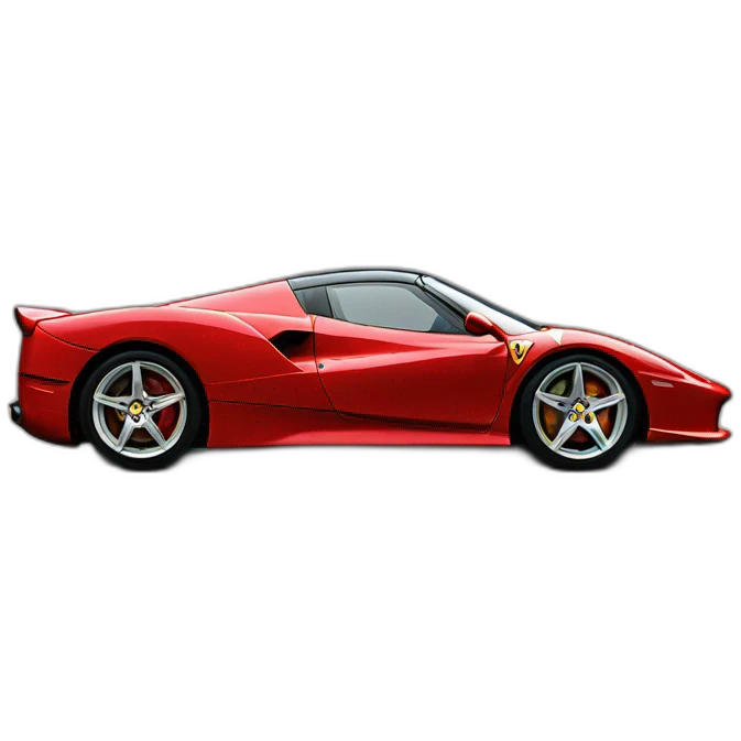 ferrari-enzo emoji