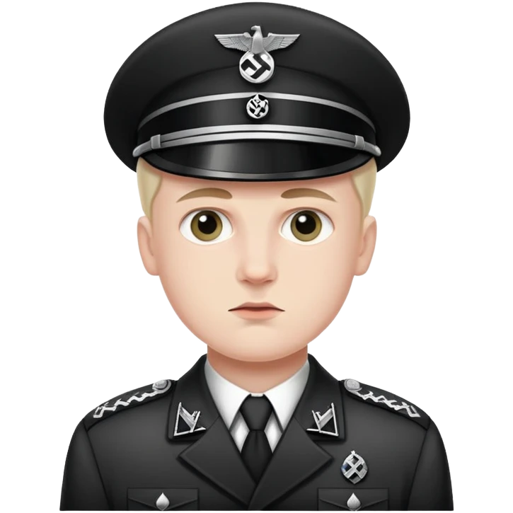 Nazi man emoji