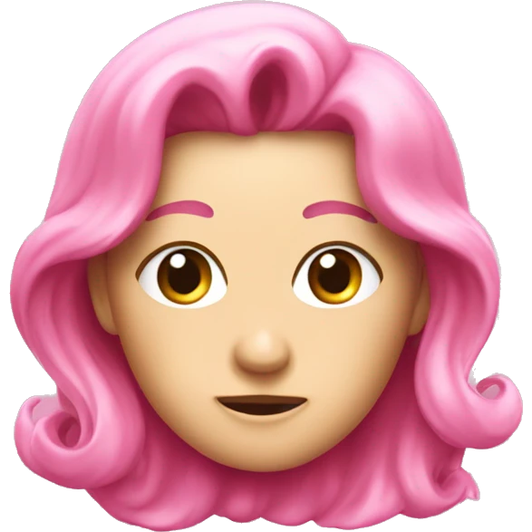 Pinke Schleife emoji