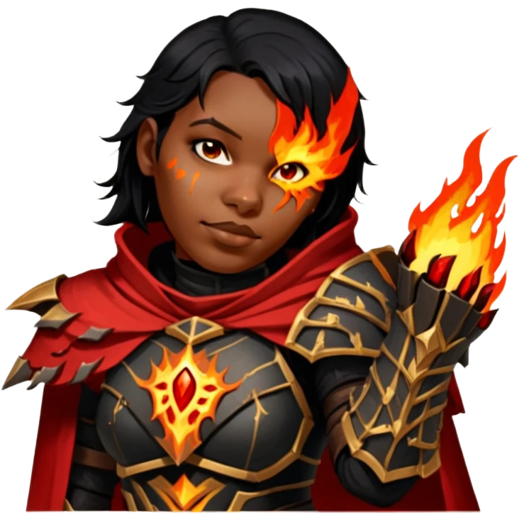 Volcanic Warlock emoji