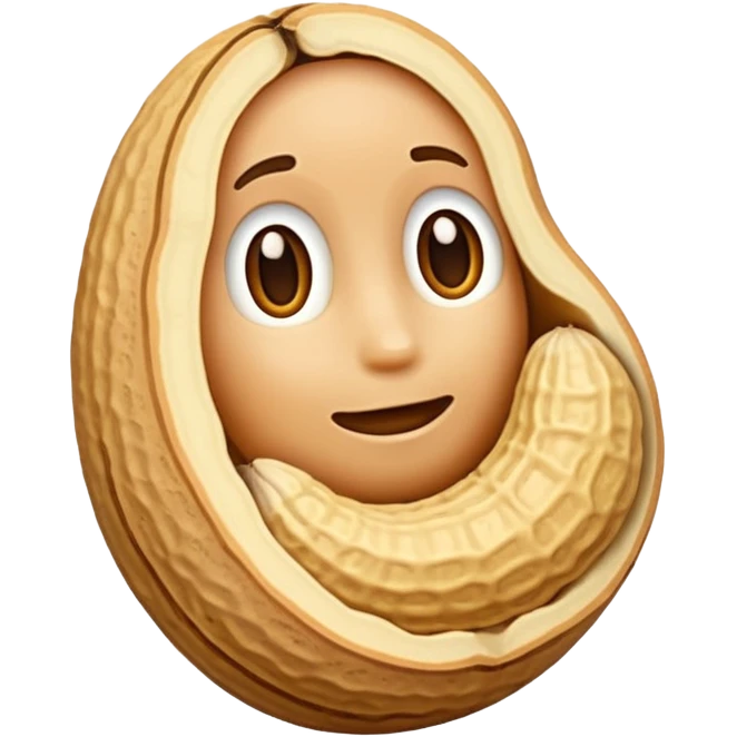 peanut emoji