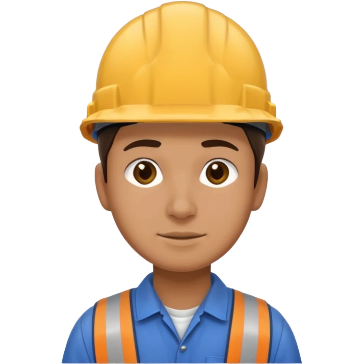factory worker emoji
