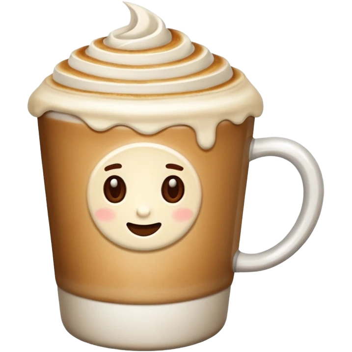 Coffe latte emoji