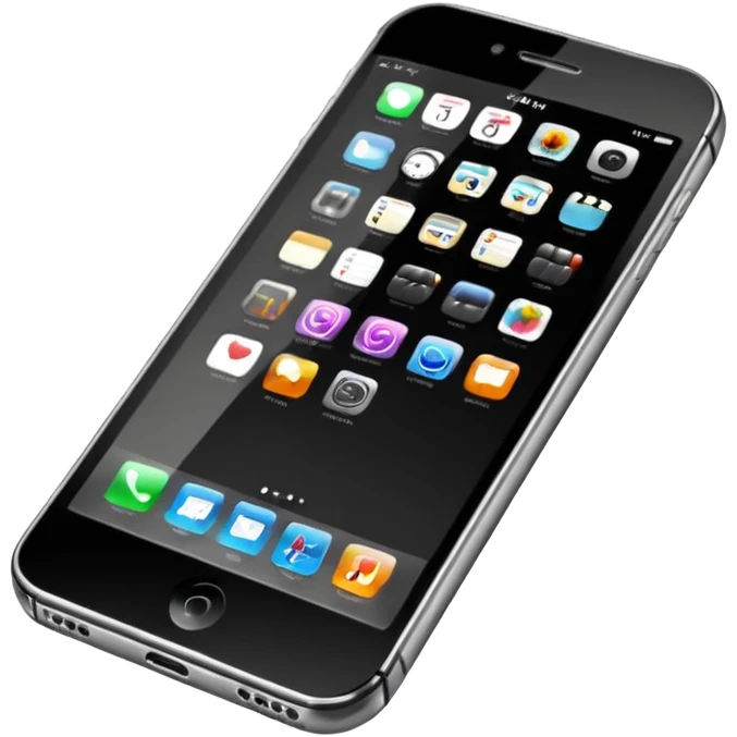 Téléphone iPhone emoji