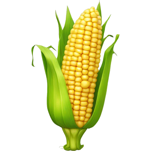 Ball of corn emoji