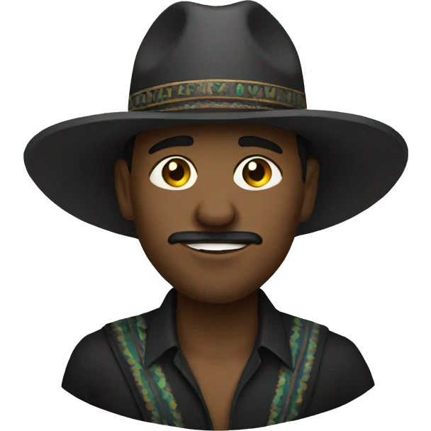 black mexicano emoji