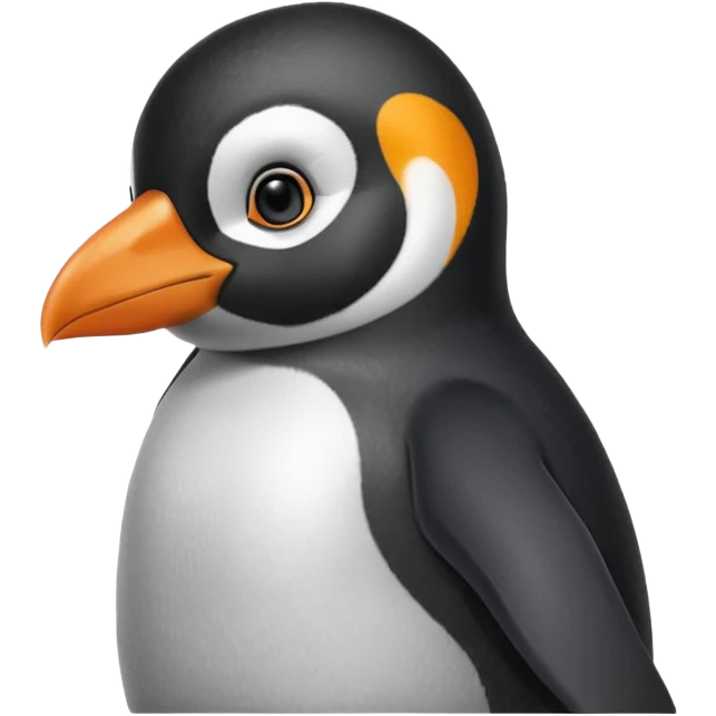 bombastic side eyeing penguin suspicious  emoji