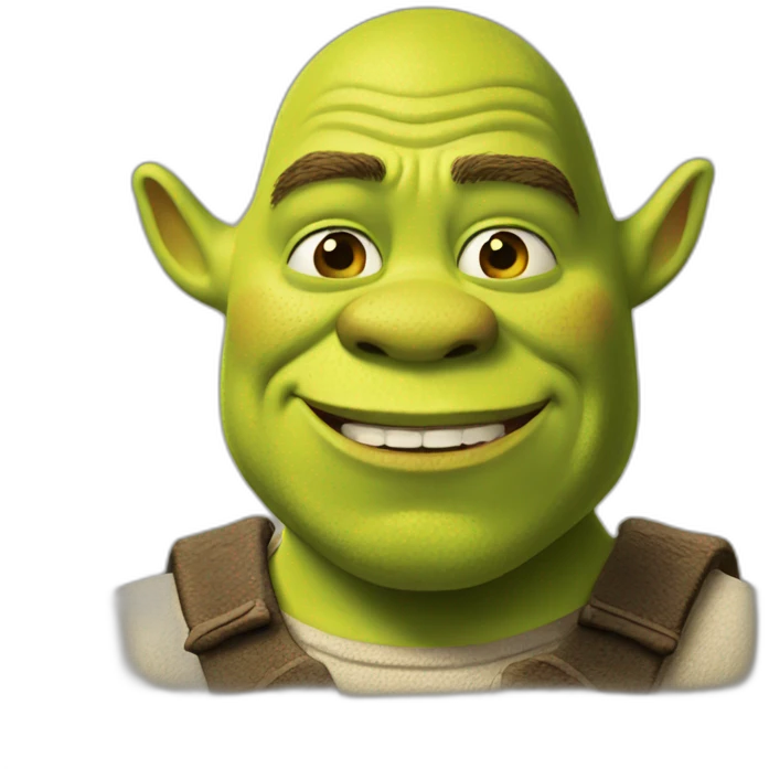 Shrek emoji