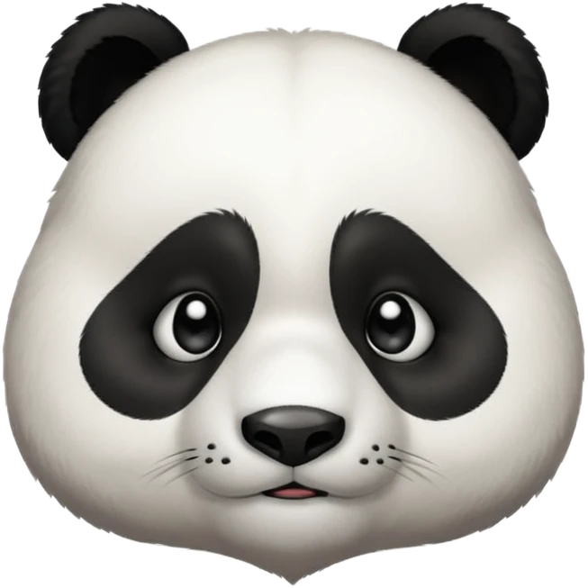 Sad panda emoji