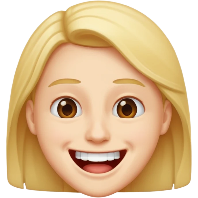 About to laugh  emoji