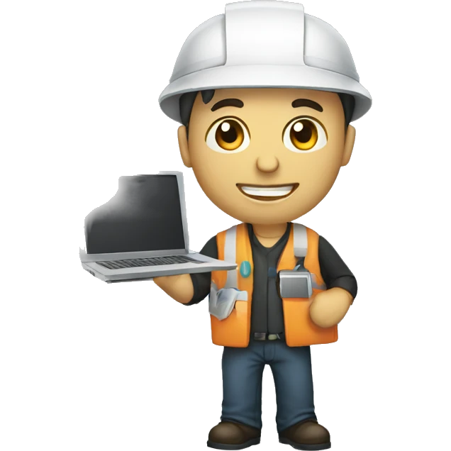 IT specialist with loptop emoji