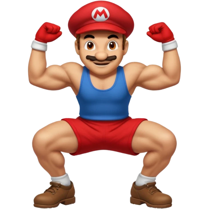 mario twerk goon emoji