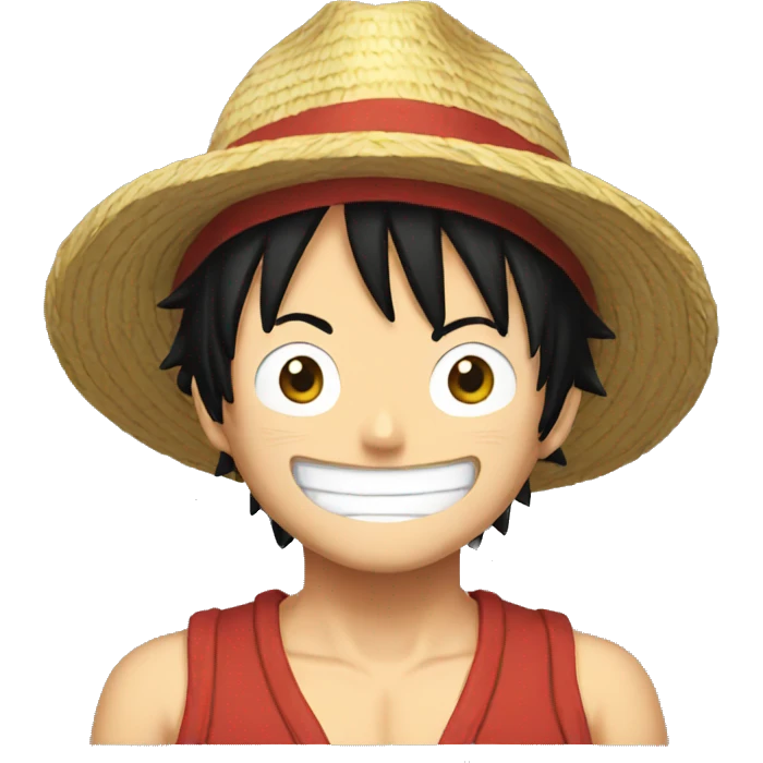 Luffy emoji