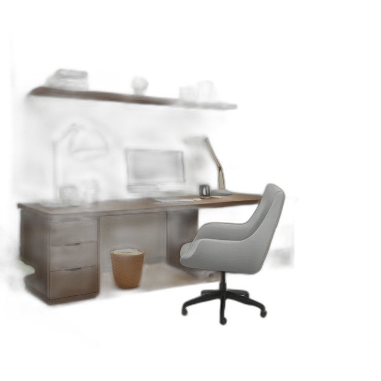 modern home office emoji