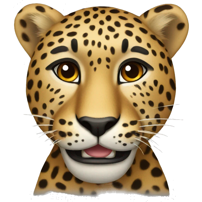 leopar emoji