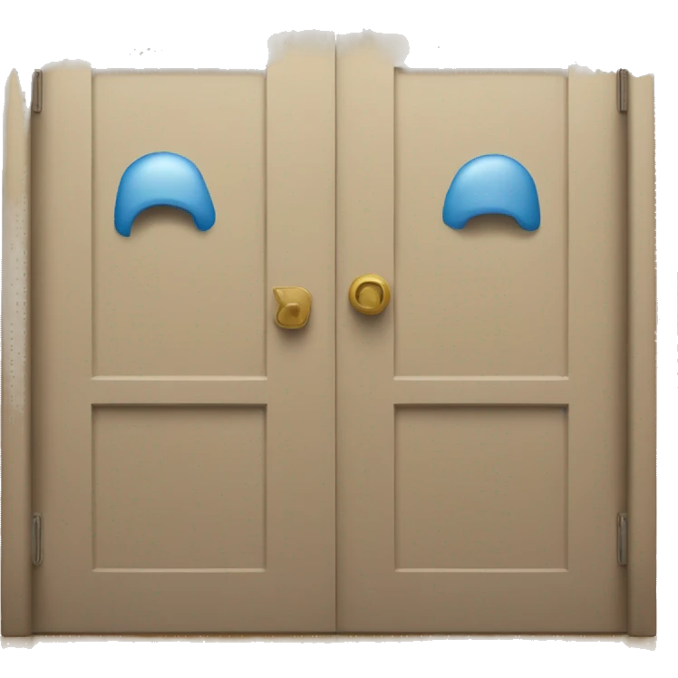 seek doors emoji