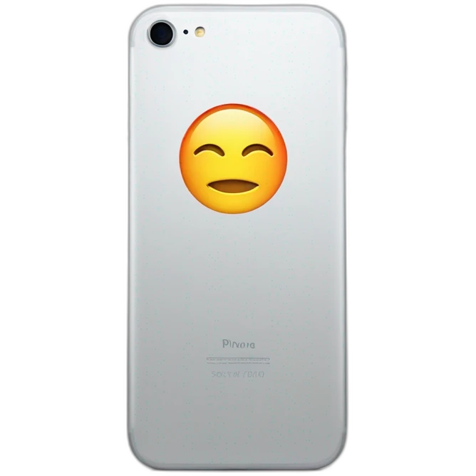 iOS Swift logo on an iPhone emoji