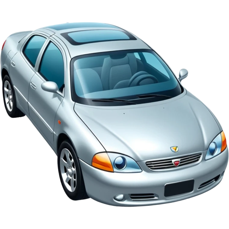 Car \Poster y2k emoji
