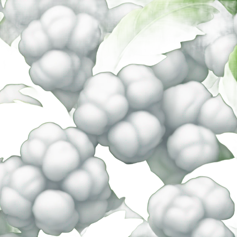 cotton emoji