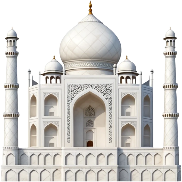 Taj Mahal emoji