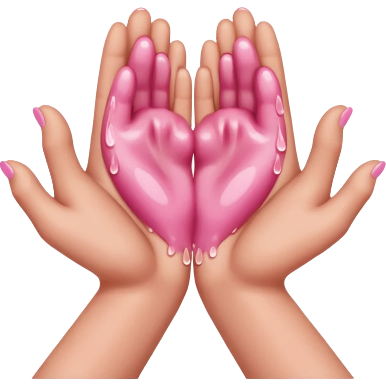 2 fingers inside of a pussy emoji