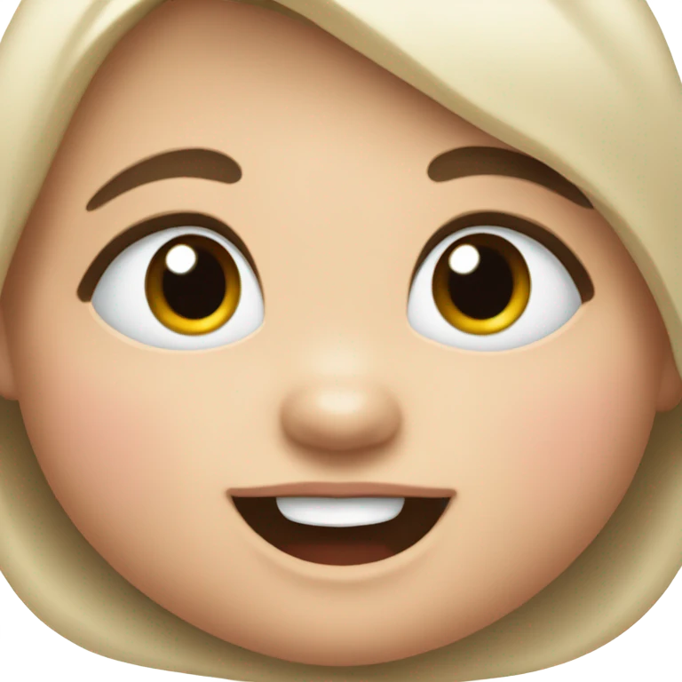 Baby heart emoji