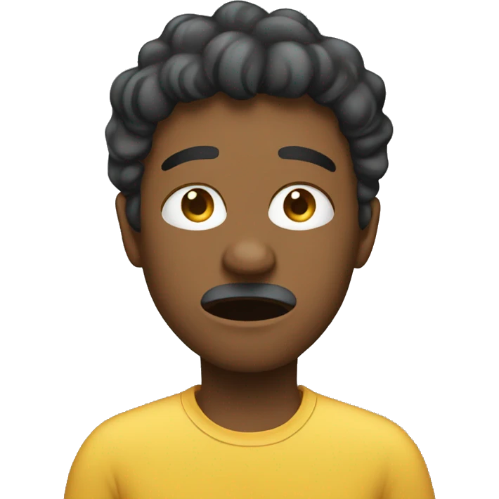 person getting overstimulated  emoji