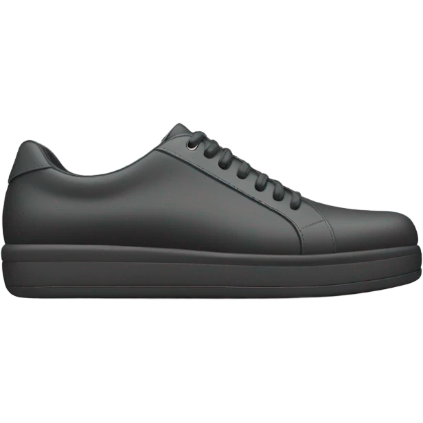 Minimalist shoe  emoji
