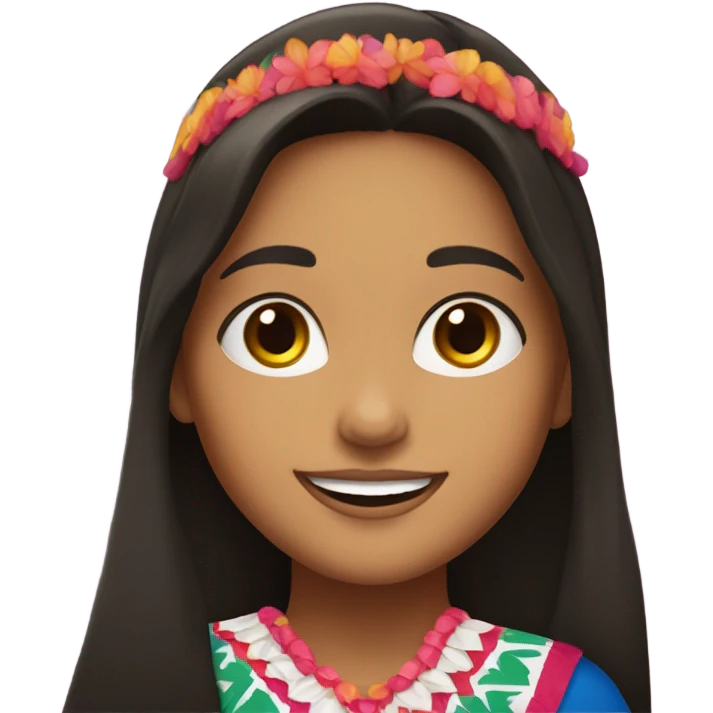 Puerto Rican girl emoji