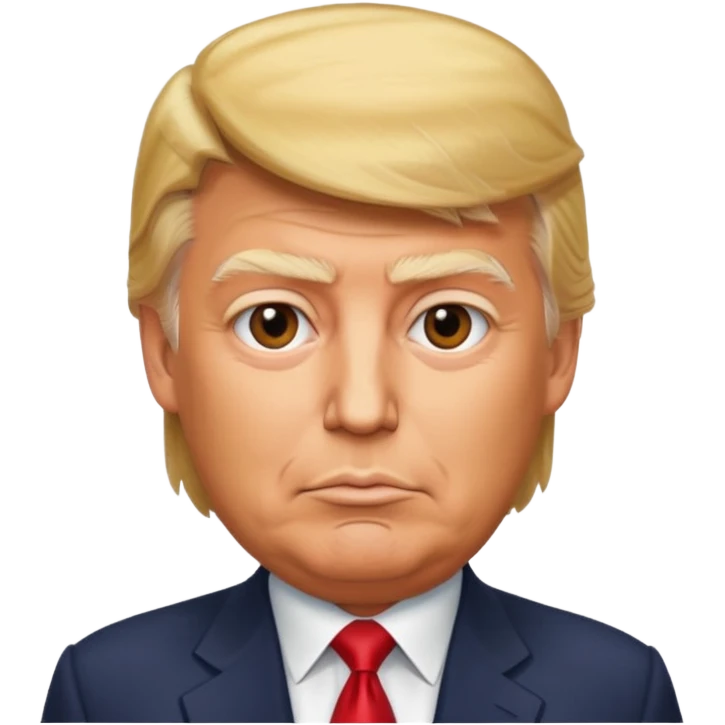 Donald trump emoji