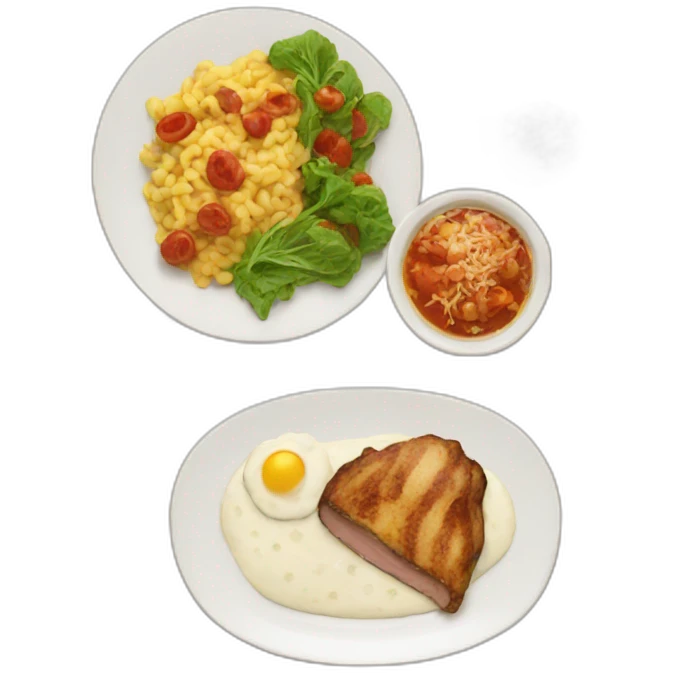 dinner emoji