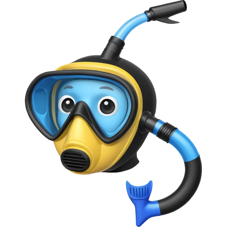 snorkel emoji