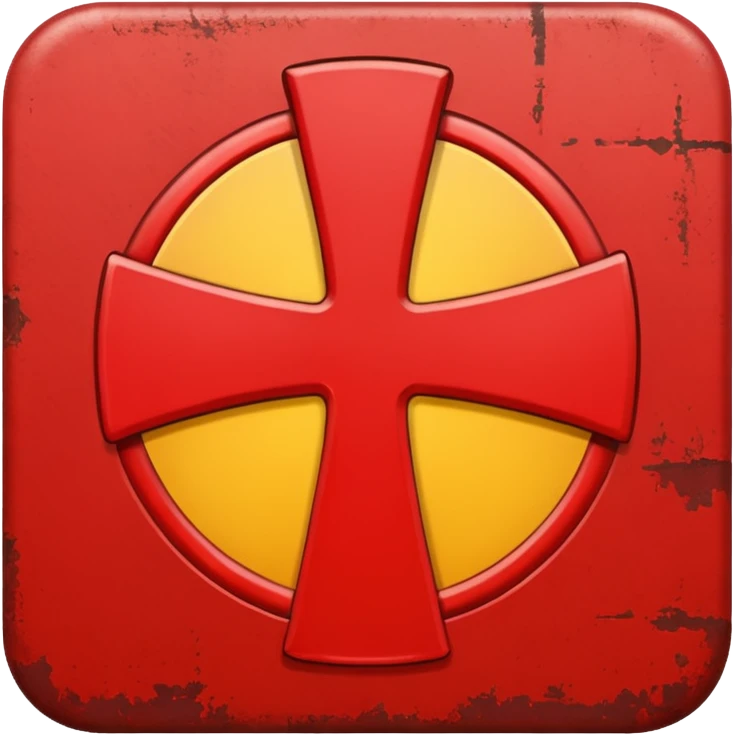 Change it to red. Cross mark red emoji