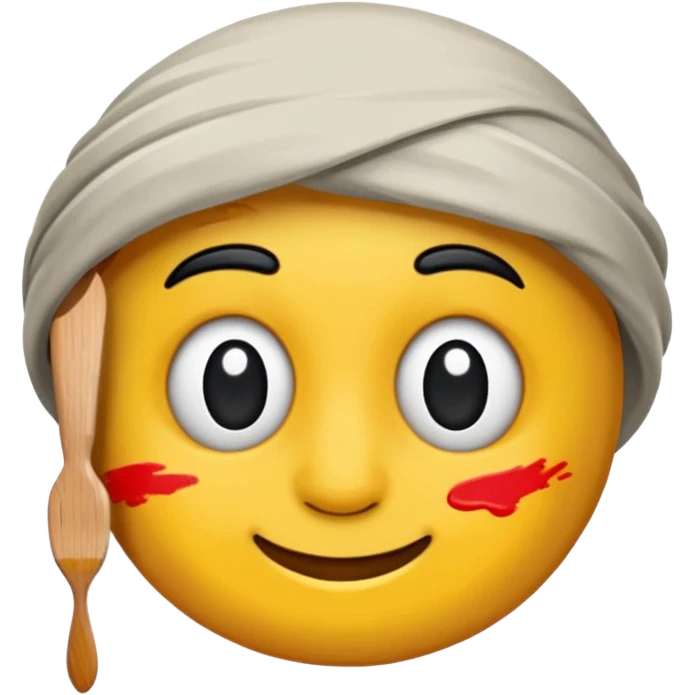 Paint style emoji