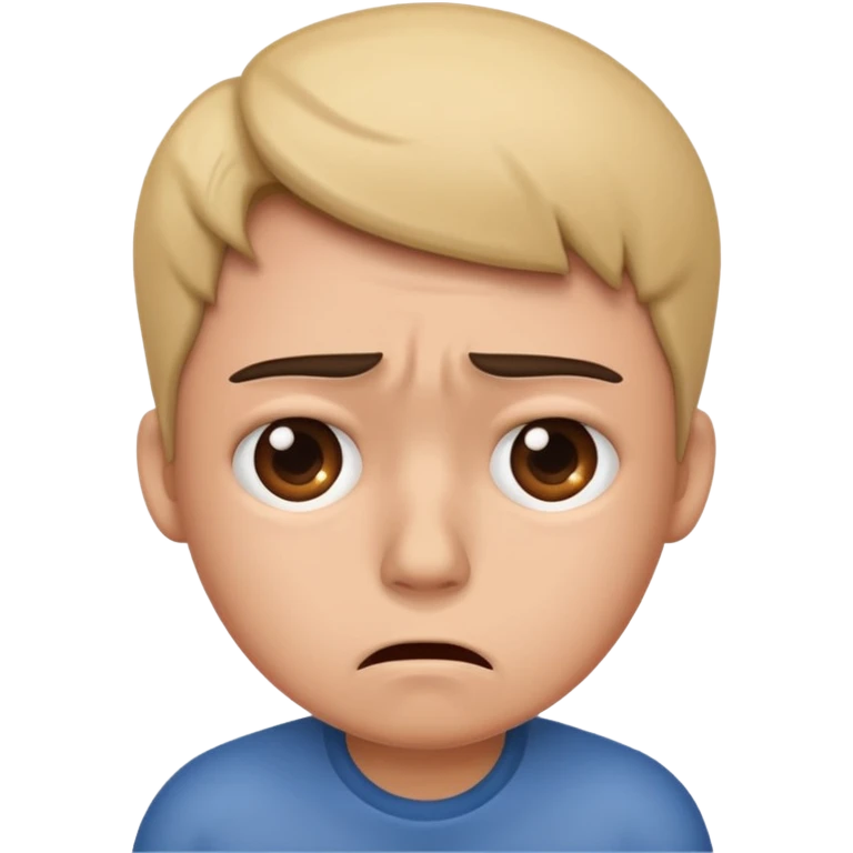 Constipated emoji