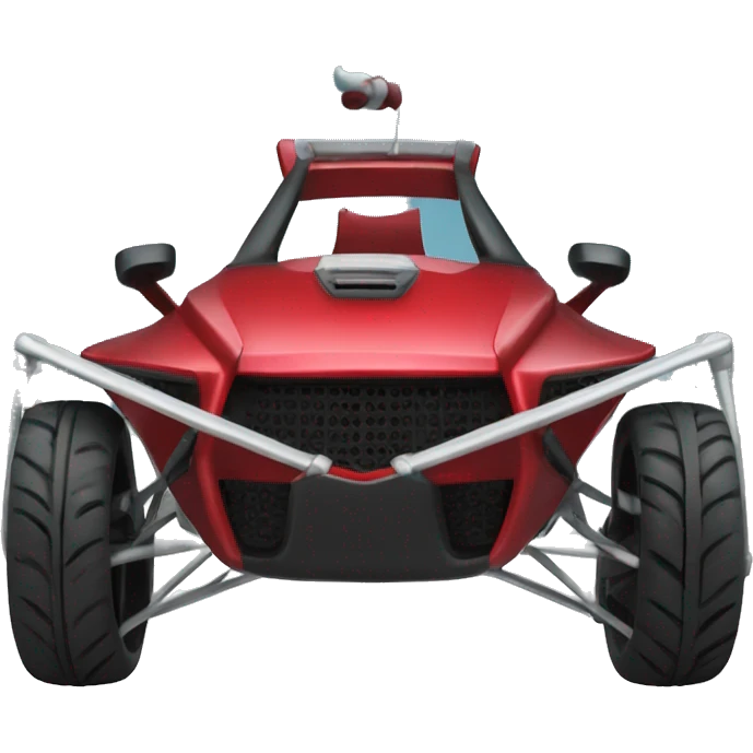 car slingshot polaris red mean piranha Christmas emoji