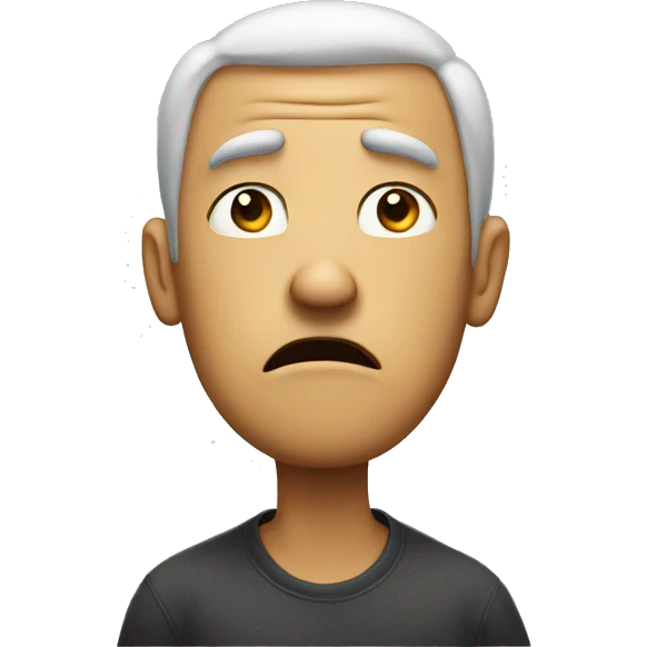 Confused emoji